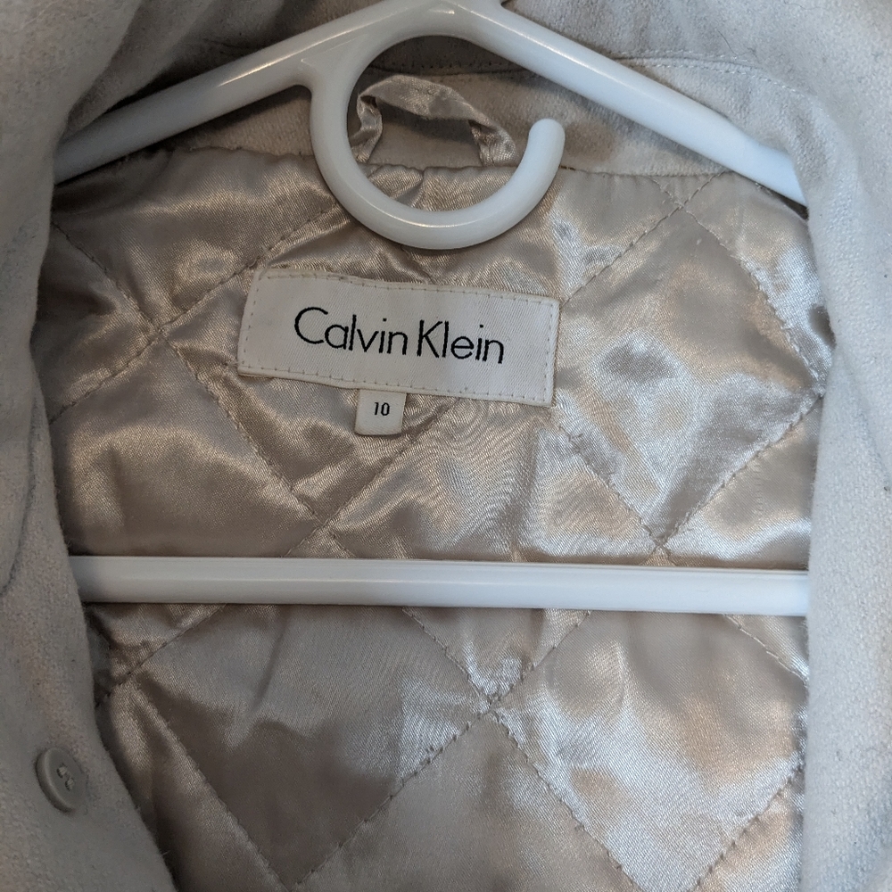 Calvin Klein Wool Coat - Picture 2 of 3
